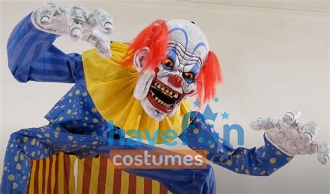 Looming Clown Animated Archway Prop Halloween Ft Walkthrough Haunted