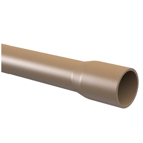 Tubo Pvc Para Água Fria Soldável Marrom 3 4 25mm 6 Metros 10 12 025 0 Tigre Madeiramadeira