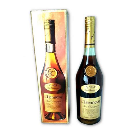 Hennessy V S O P Fine Champagne Cognac Buy Online On Cabinet