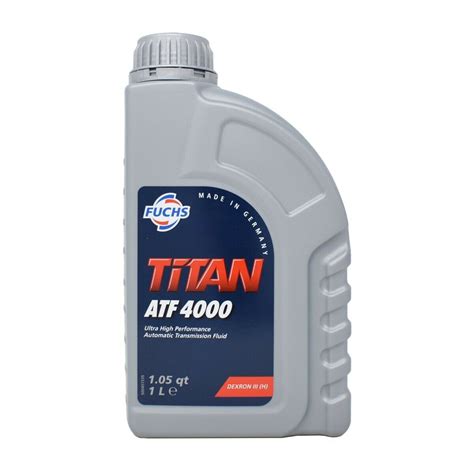 FUCHS TITAN ATF 4000 1L Lubricant Store