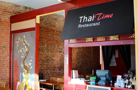 Restaurant Week: Thai Time