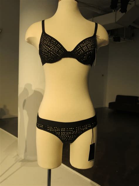 NYC Lingerie Market A W 2014 3 Design Elements To Look Out For The Lingerie Addict