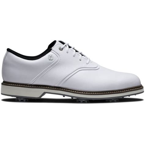 FootJoy Originals Golf Shoes White/White 57016 - Carl's Golfland