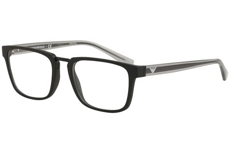 Emporio Armani Mens Eyeglasses Ea3108 Ea3108 Full Rim Optical Frame