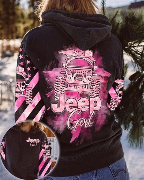 Jeep Girl Pink Hoodies For Women 2023 On Sale Tana Elegant