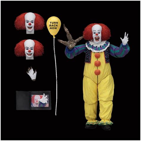 Neca It Ultimate Pennywise Figure Version