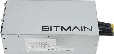 Amazon New Bitmain Antminer Apw Psu W V V Power Supply