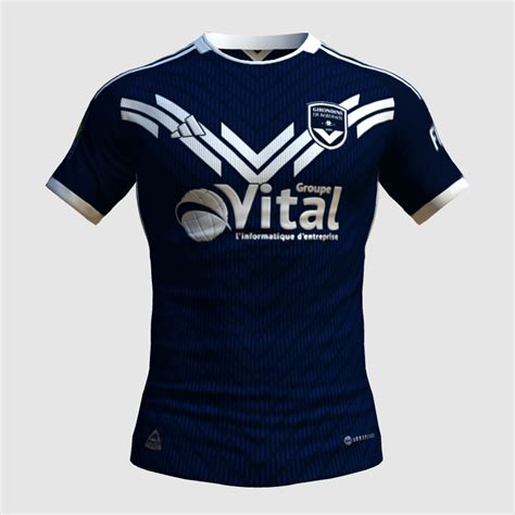 Fc Girondins De Bordeaux Home Concept Kit Fifa Kit Creator Showcase