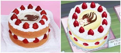 Fairy Tail Fantasia Cake Anime Cake Cake Birthday Baking