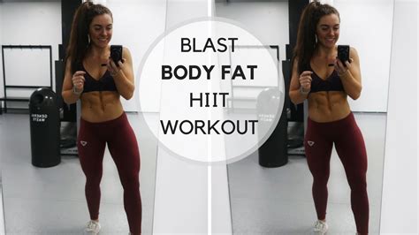 Full Body Fat Blasting Hiit Workout Youtube