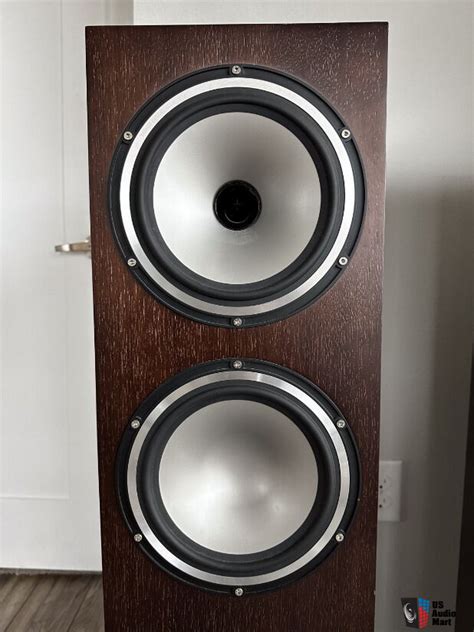 Tannoy Revolution XT 8F Speakers Pair Walnut Photo 4927612 US