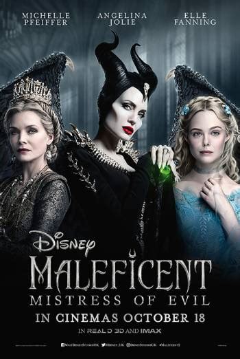 Maleficent Mistress Of Evil Poster – Gambaran