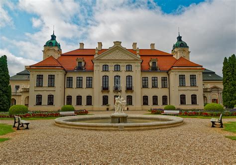 Kozłówka Palace A Photo On Flickriver