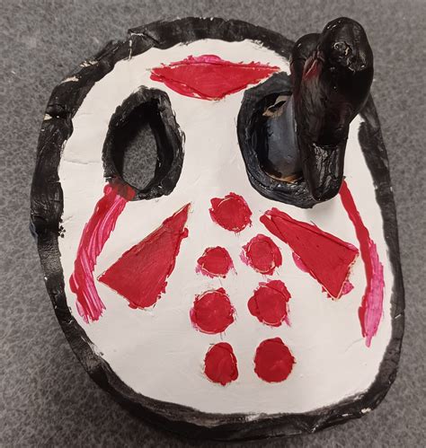 Jason Voorhees Mask Clay and Paint. by ThePurgatorian on DeviantArt