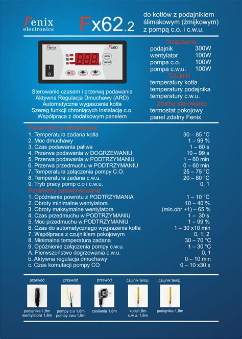 Sterownik Kot A Pieca Z Podajnikiem Mijkowym Fx Fenix Producent
