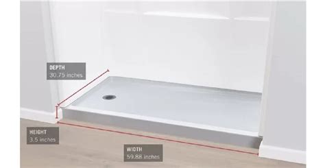 What are Standard Shower Base Sizes – A Complete Guide in 2023