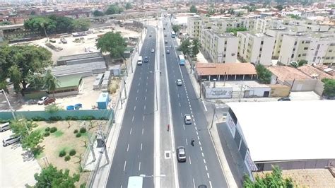 implantação concluída binário da Parangaba traz mudanças no bairro