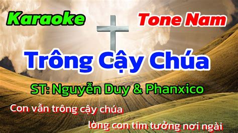 Tr Ng C Y Ch A Karaoke Tone Nam St Nguy N Duy Phanxico Con V N Tr Ng