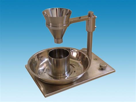 Bulk Density Test Procedure Air Jet Sieve Laser Particle Size