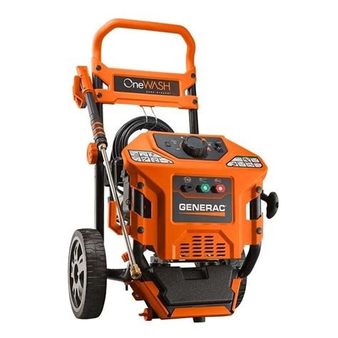 Generac Power Systems Onewash 2000psi 3100psi Pressure Washer 6602