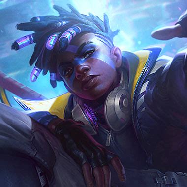 Ekko · Skin Explorer