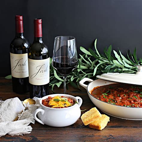 Game Day Chili | Josh Cellars