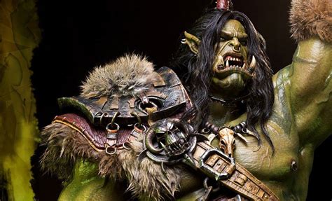 Warcraft Grom Hellscream Version 2 Statue by Damtoys | Grom hellscream, Warcraft, Warcraft movie