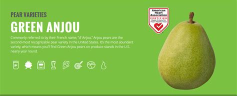 Anjou Usa Pears Trade Site