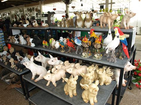 Statues Becks Nursery Garden Center Daytona Beach Fl