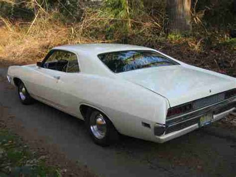 Purchase Used 1970 Ford Torino 2 Door Hardtop V8 In Snohomish