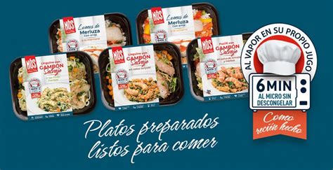 Nueva Gama De Platos Preparados N S Congelados Hiperxel T Nos Importas