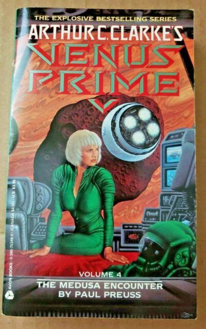 Arthur C Clarke S Venus Prime Series The Medusa Encounter By Paul Preuss 1990 Ebay