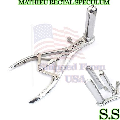 3 Prong Mathieu Anal Vaginal Rectal Speculum Ob Gyn Urology Surgical Ebay