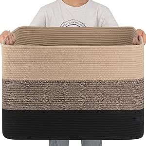 Amazon Oiahomy L Super Large Blanket Basket X X