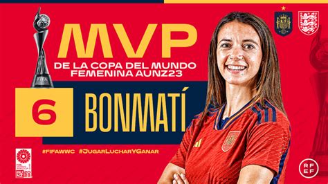 Aitana Bonmatí MVP del Mundial con brillantez