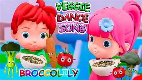 The Great Veggie Dance Off 🥦💃 Youtube