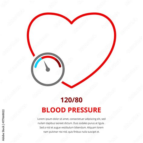 Blood Pressure Measurement Medical Health Care Concept For Cardiology