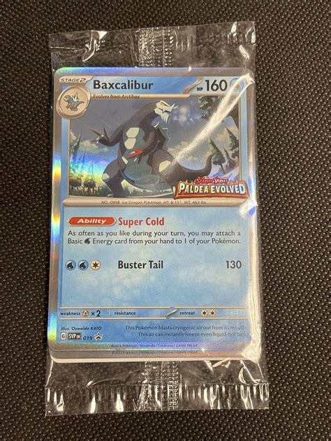 Mavin Pokemon Tcg Stamped Staff Paldea Evolved Promo Cards All Four