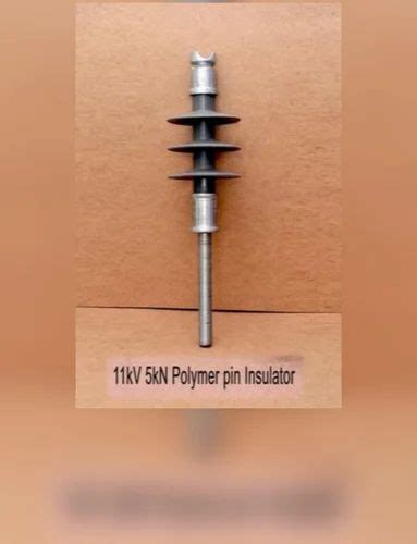 Polymer Kv Pin Insulator For Electrical Installation At Piece