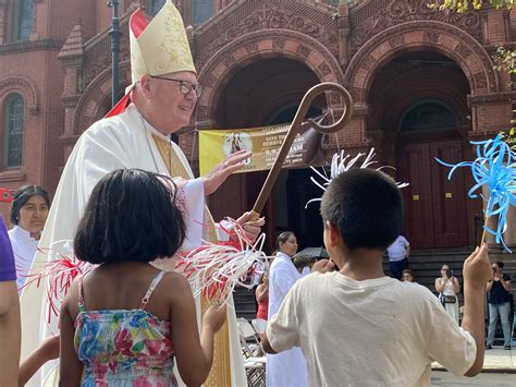 Church Of St Cecilia And Holy Agony Celebrates 150th Anniversary The