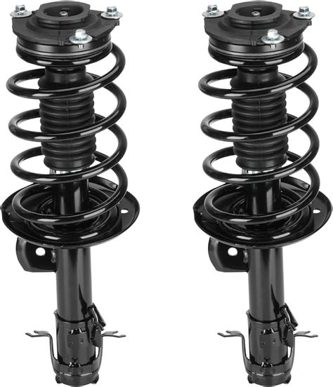 Amazon Front Left Right Side Struts W Coil Springs Shock