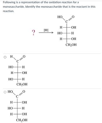 Answered Following Is A Representation Of The Oxidation Reaction For A