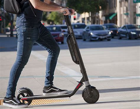 Ninebot KickScooter By Segway ES3 Folding Electric Scooter Segway