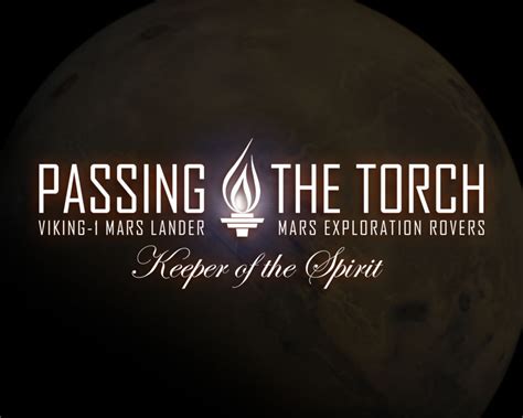 Passing The Torch The Planetary Society