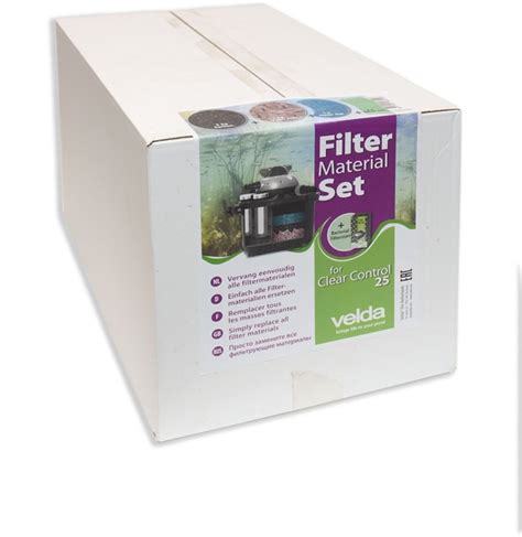 Velda Filter Materiaal Set Clear Control 25