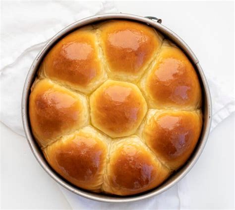 Japanese Milk Bread Rolls I Am Baker