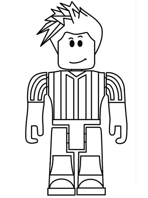 Avatar Roblox Coloring Page Download Print Or Color Online For Free