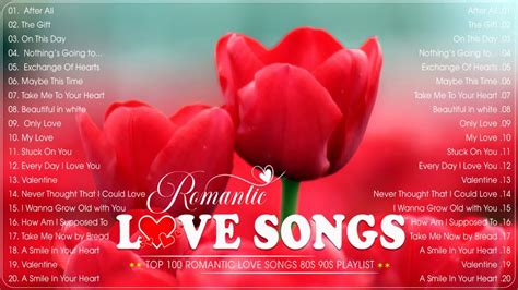 Best Romantic Love Songs 2024 Love Songs 80s 90s Playlist English