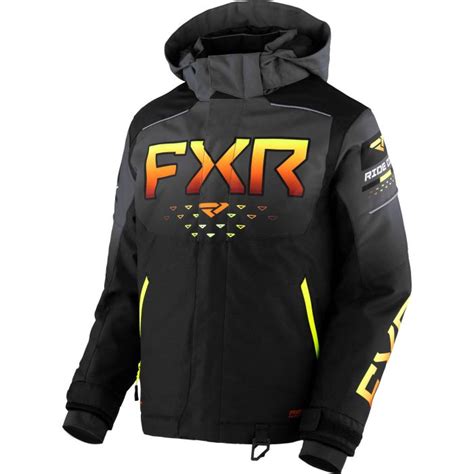 Fxr Youth Helium F A S T Insulated Jacket Fortnine Canada