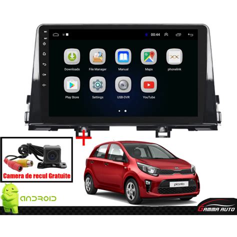 Poste Android Kia Picanto 2018